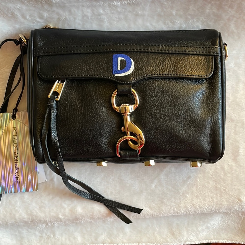 Rebecca Minkoff Initial D Mini Mac - Picture 2 of 8